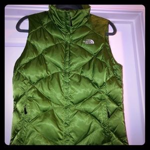 The North Face Vest, sporty chic, down-filled